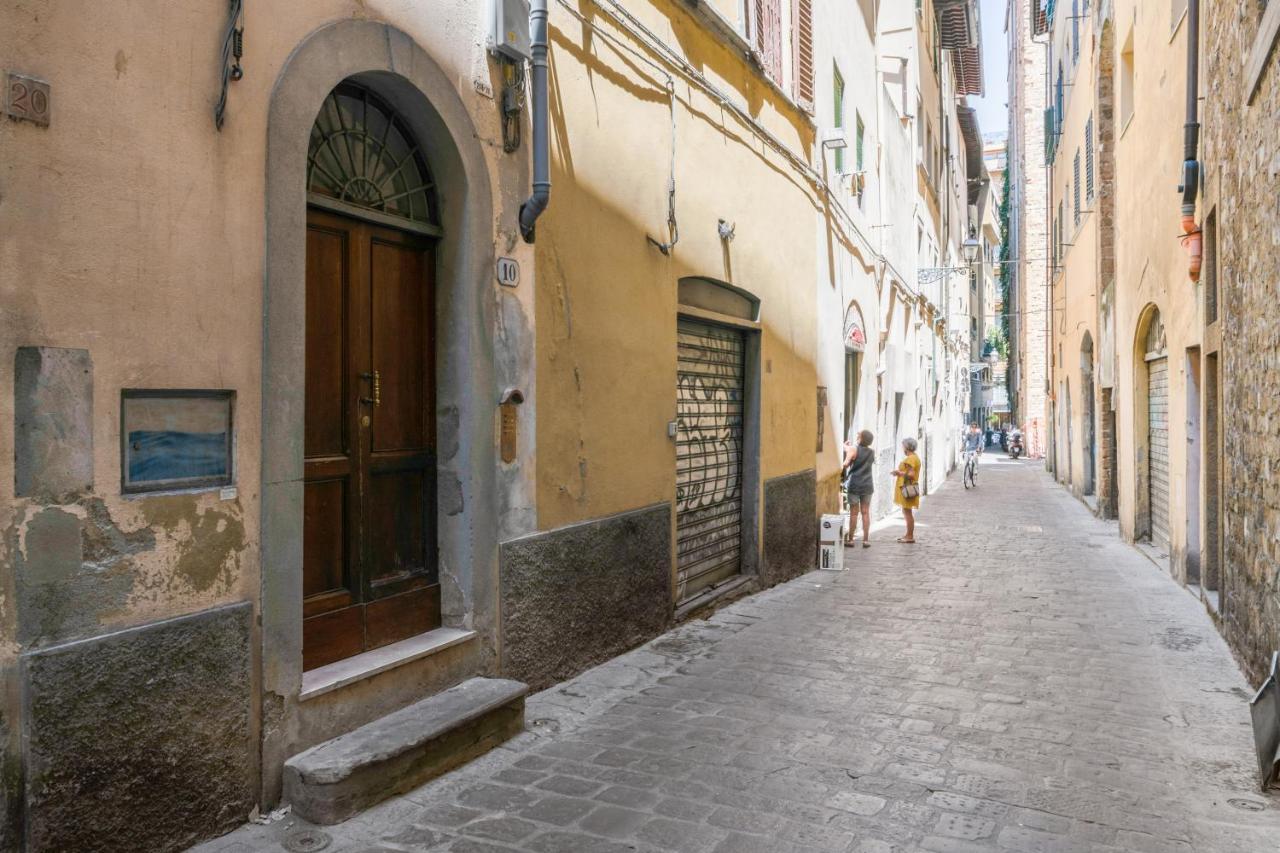 Palazzo Pitti & Ponte Vecchio Cozy Flat Appartement Florence Buitenkant foto
